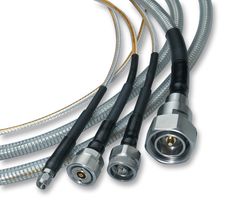 TIMES MICROWAVE SLU18-SMSM-02.00M RF / Coaxial Cable Assembly, 7 ft, 2 m, SMA Straight Plug, SMA Plug, 50ohm, 50 ohm