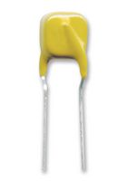 LITTELFUSE 250R120U Resettable Fuse, PPTC, POLY-FUSE 250R Series, 60 VDC, 120 mA, 240 mA, 2.5 s, Rectangular