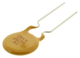 MULTICOMP PRO MC33177 Resettable Fuse, PPTC, MP FRX, 90 VDC, 750 mA, 1.5 A, 6.3 s, Round