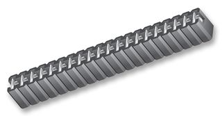 SAMTEC MNT-103-BK-G Jumper (Busbar), Shunt, Samtec TSW, MTSW, TLW, DW, EW, ZW, HW, & TSM Series Headers, 3 Ways