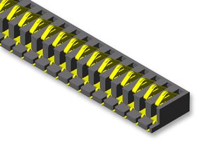 SAMTEC SIB-102-02-F-S-LC Spring Loaded Connector, Compression Connector, 2.54 mm, 1 Row, 2 Contacts, Surface Mount