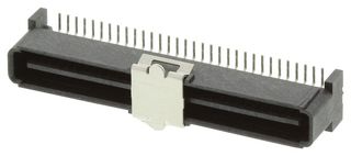 AMP - TE CONNECTIVITY 1-146888-1 Mezzanine Connector, 10-15 mm Height, Header, 1 mm, 2 Rows, 64 Contacts, Surface Mount