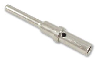 DEUTSCH - TE CONNECTIVITY 0460-215-16141 Automotive Connector Contact, Machined, DT Series, Pin, Crimp, 14 AWG, 16 AWG, DT Series Connectors