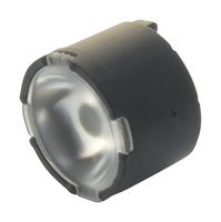 LEDIL FP11055_LISA2-RS-PIN-XP LED Lens, Spot, 9.9 mm, Round, PMMA (Polymethylmethacrylate)