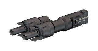 STAUBLI 32.0018+32.0019 Photovoltaic / Solar Connector, Female Cable Coupler, Cable Mount, IP67, 10 AWG, 30 A