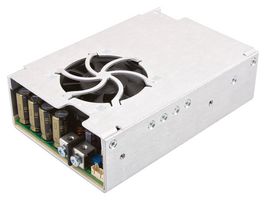 XP POWER FCM400PS28 AC/DC Enclosed Power Supply (PSU), ITE & Medical, 1 Outputs, 400 W, 28 VDC, 21.4 A