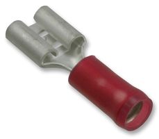 AMP - TE CONNECTIVITY 9-160583-5 Quick Disconnect Terminal, PIDG FASTON, Female Quick Disconnect, 6.35mm x 0.81mm, 0.25" x 0.032"