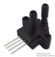 HONEYWELL SSCSNBN001PDAA5 Pressure Sensor, Medical, Differential, -1 psi, 1 psi, 5.25 VDC, 4.75 VDC, SIP