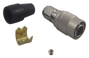 HIROSE / HRS HR10A-7P-4S(73) Circular Connector, Miniature Circular Connector, HR10 Series, Cable Mount Plug, 4 Contacts