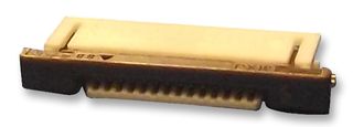 MOLEX 52746-0871 FFC / FPC Board Connector, ZIF, 0.5 mm, 8 Contacts, Easy-On 52746 Series, Solder, Bottom, 1 Row