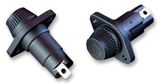 LITTELFUSE 05710007LXX Fuseholder, Cartridge, 1 Fuse, 30 A, 600 V, 10.4mm x 35.7mm to 10mm x 38mm, Quick Connect, Solder