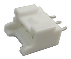 JST / JAPAN SOLDERLESS TERMINALS B03B-PASK (LF)(SN) Pin Header, Top Entry, Wire-to-Board, 2 mm, 1 Rows, 3 Contacts, Through Hole, PA