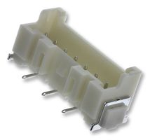 JST / JAPAN SOLDERLESS TERMINALS BM07B-XASS-TF Pin Header, Wire-to-Board, 2.5 mm, 1 Rows, 7 Contacts, Surface Mount, XA