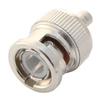 TE CONNECTIVITY - AMP 1-5227079-6 RF / Coaxial Connector, BNC Coaxial, Straight Plug, Crimp, 50 ohm, RG174/U, RG188/U, Brass