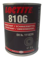 LOCTITE 8106, 1L Grease, Loctite 8106, Tube, 1ltr