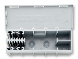 WAGO WAGOBOX Plastic Enclosure, Wagobox, Junction Box, 44 mm, 39 mm, 108 mm