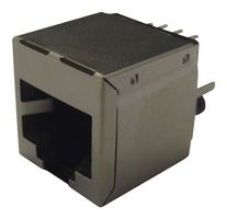 WURTH ELEKTRONIK 615008140421 Modular Connector, Modular Jack, 1 x 1 (Port), 8P8C, Cat5, Through Hole Mount