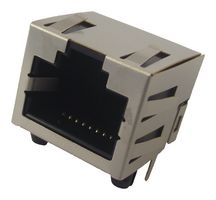 WURTH ELEKTRONIK 615008140621 Modular Connector, Modular Jack, 1 x 1 (Port), 8P8C, Cat5, Through Hole Mount