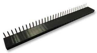 WURTH ELEKTRONIK 613032143121 PCB Receptacle, Board-to-Board, 2.54 mm, 1 Rows, 32 Contacts, Through Hole Mount Right Angle