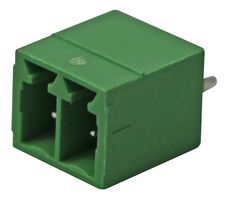 WURTH ELEKTRONIK 691321100002 Terminal Block, Header, 3.5 mm, 2 Ways, 10 A, 300 V, Through Hole Vertical