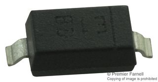 DIODES INC. MMSZ5231B-7-F Zener Single Diode, 5.1 V, 500 mW, SOD-123, 2 Pins, 150 °C, Surface Mount