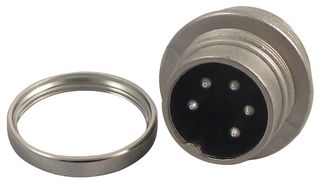 AMPHENOL SINE/TUCHEL T 3362 000.. Circular Connector, Standard Circular Connector, signal mate C091 M16-A Series, Panel Mount Plug