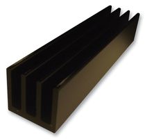 FISCHER ELEKTRONIK SK 454 100 SA Heat Sink, Square, PCB, Extruded, LED, 6 K/W, SOT-32, TO-220, 21.45 mm, 19 mm, 100 mm