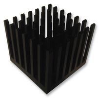 FISCHER ELEKTRONIK ICK BGA 27 X 27 X 22 Heat Sink, Square, PCB, For Ball Grid Arrays, 13.5 °C/W, BGA, 27 mm, 22 mm, 27 mm