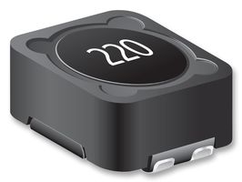BOURNS SRF1260-100M Inductor, Power, Dual, 10 µH, 0.0246 ohm, 5.35 A, 12.5mm x 12.5mm x 6mm