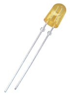 CREE LED C503B-ABN-CX0Y0341 LED, Amber, Through Hole, T-1 3/4 (5mm), 20 mA, 2.1 V, 596 nm