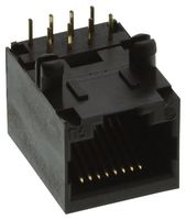 AMPHENOL COMMUNICATIONS SOLUTIONS FRJAE-408 Modular Connector, RJ45 Jack, 1 x 1 (Port), 8P8C, Cat3, Through Hole Mount