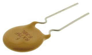 MULTICOMP PRO MC36195 Resettable Fuse, PPTC, MP FRX, 60 VDC, 750 mA, 1.5 A, 6.3 s, Round