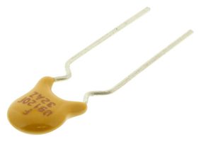 MULTICOMP PRO MC36248 Resettable Fuse, PPTC, MP FUSB, 16 VDC, 1.2 A, 2 A, 0.7 s, Round