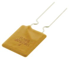 MULTICOMP PRO MC36253 Resettable Fuse, PPTC, MP FUSB, 30 VDC, 2.5 A, 5 A, 40 s, Rectangular