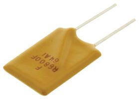MULTICOMP PRO MC36180 Resettable Fuse, PPTC, MP FRG, 16 VDC, 8 A, 13.6 A, 9 s, Rectangular