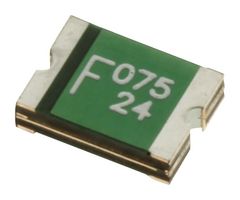 MULTICOMP PRO MC36218 Resettable Fuse, PPTC, 1812 (4532 Metric), MP FSMD, 24 VDC, 750 mA, 1.5 A, 0.2 s
