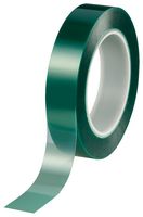 TESA 50600-00000-00 Masking Tape, PET (Polyester), Green, 25 mm x 66 m