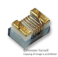 JOHANSON TECHNOLOGY L-14W1N8CV4E Wirewound Inductor, 1.8 nH, 0.08 ohm, 6.9 GHz, 700 mA, 0603 [1608 Metric], L-14W Series