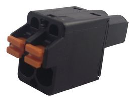 WEIDMULLER 1013430000 Pluggable Terminal Block, 5.08 mm, 2 Ways, 26 AWG, 12 AWG, 2.5 mm², Push In