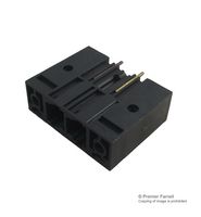 WEIDMULLER 1813650000 Pin Header, Flange, Wire-to-Board, 10.16 mm, 1 Rows, 2 Contacts, Through Hole, SU 10.16HP