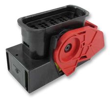 TE CONNECTIVITY - DEUTSCH SRK06-MDA-32A-001 Automotive Connector Housing, Medium, 28 Size 20, 4 Size 16, STRIKE Series, Plug, 32 Ways