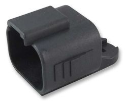 TE CONNECTIVITY - DEUTSCH 1011-346-0405 Dust Cap / Cover, Plug, Dust Cap, DT Series 4 Way Plug, Plastic Body, DT Series
