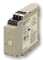 OMRON INDUSTRIAL AUTOMATION H3DK-HCS AC100-120V Analogue Timer, Off-Delay, 0.1 s, 12 s, 2 Ranges, Solid State