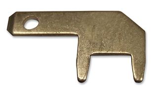 JST / JAPAN SOLDERLESS TERMINALS TAB 378905.68(MS)(SN) PCB Terminal, 2.8mm x 0.51mm, 0.11" x 0.02", Brass, 1.3 mm, Tin