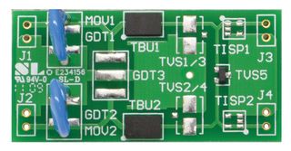 BOURNS RS-485EVALBOARD2 Evaluation Board, TBU-CA065-300-WH, For RS485 Port Protection, High Speed Performance