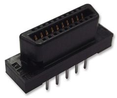 HIROSE / HRS FX2CA-80S-1.27DSAL(71) Mezzanine Connector, 12-14 mm Height, Receptacle, 1.27 mm, 4 Rows, 80 Contacts, Through Hole Mount