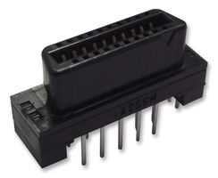 HIROSE / HRS FX2CA2-40S-1.27DSAL(71) Mezzanine Connector, 14-16 mm Height, Receptacle, 1.27 mm, 4 Rows, 40 Contacts, Through Hole Mount