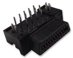 HIROSE / HRS FX2-40S-1.27DSL(71) Mezzanine Connector, Right Angle, Receptacle, 1.27 mm, 4 Rows, 40 Contacts, Through Hole Mount