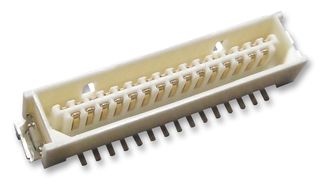 HIROSE / HRS DF9-25P-1V(69) Mezzanine Connector, Header, 1 mm, 2 Rows, 25 Contacts, Surface Mount, Phosphor Bronze