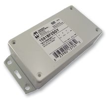 HAMMOND 1591BF2SGY Plastic Enclosure, Multipurpose, ABS, 31 mm, 62 mm, 112 mm, IP54